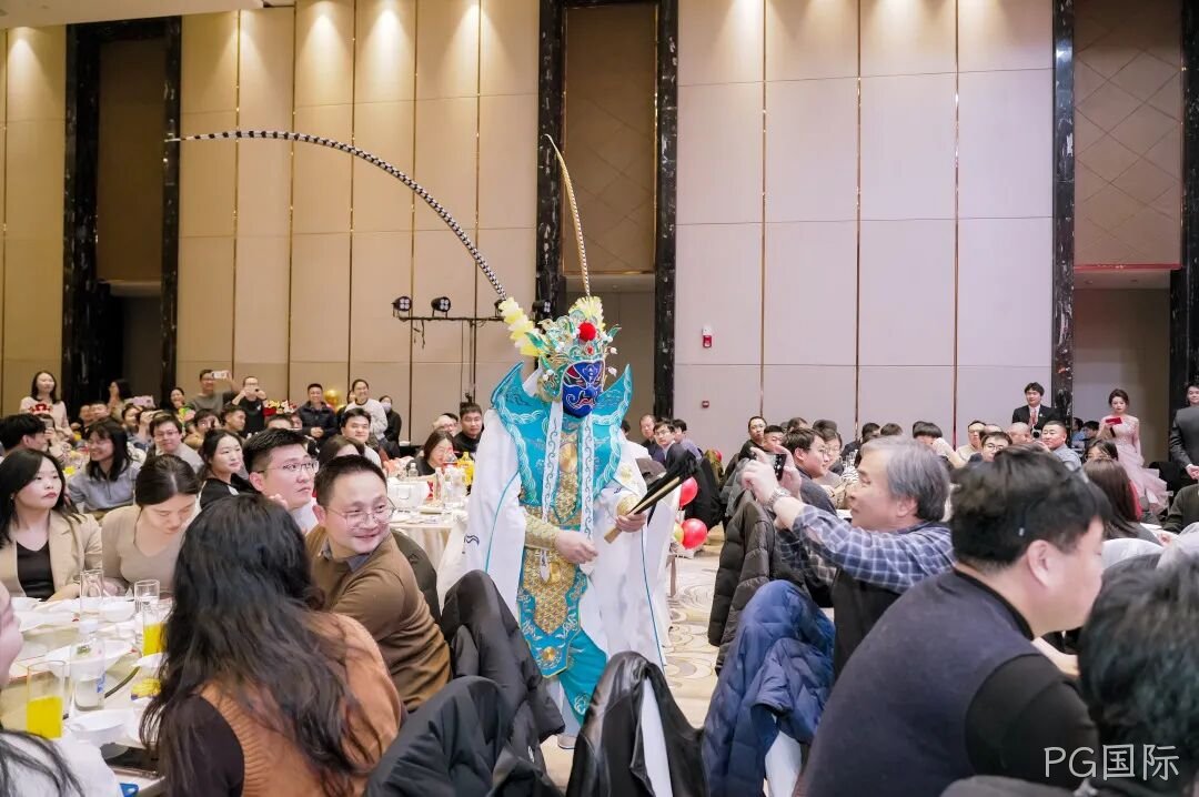 芯耀赛场，微力全开——PG国际2026新春宴会圆满举
