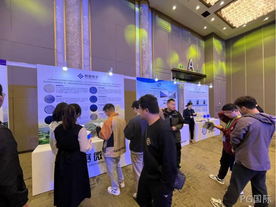PG国际受邀参加第六届智能微系统国际研讨会