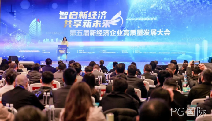 PG国际荣登“2024中国新经济企业TOP500”