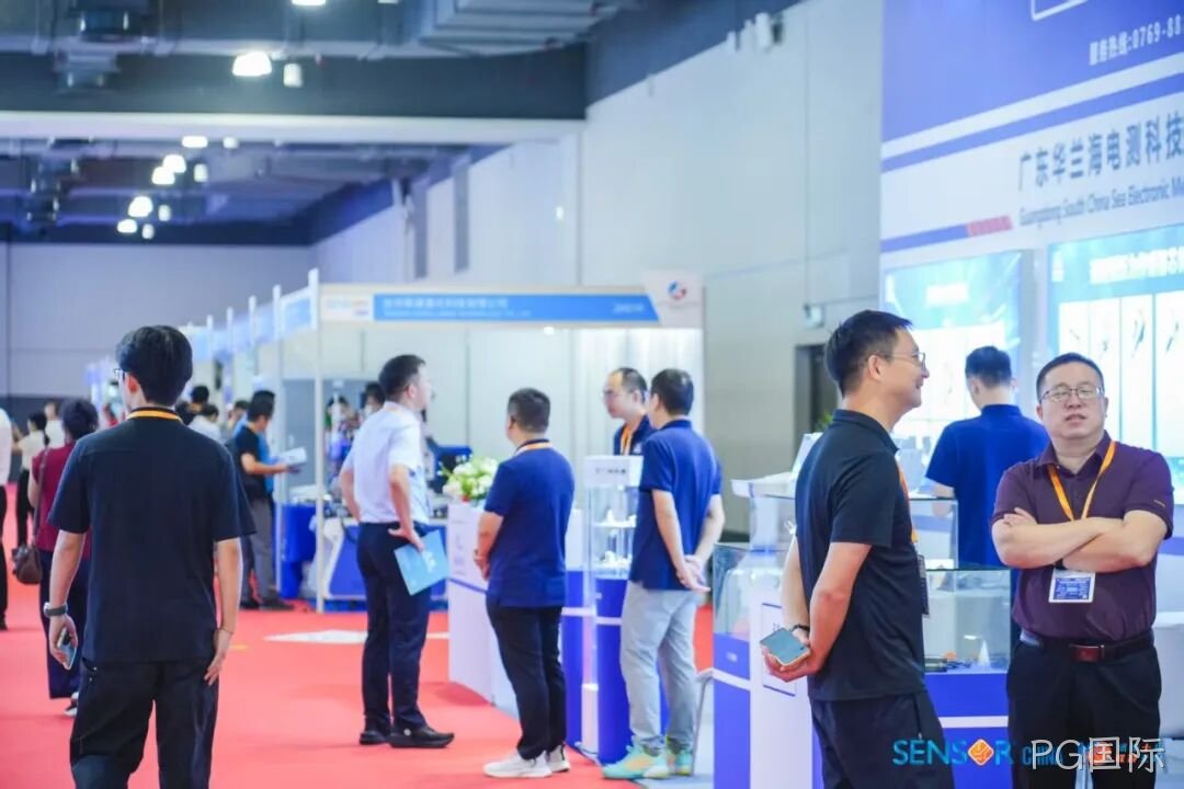 PG国际参加中国(上海)国际传感器技术与应用展览会